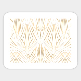 Pinstripe Pattern Creation 16 Sticker